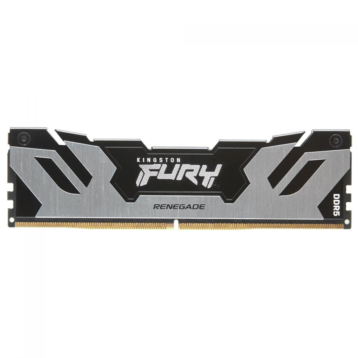 Kingston Fury Renegade 16GB DDR5 Kingston Fury Renegade 16GB (1x16GB) DDR5 7600MHz CL38 Preto,Prata - KF576C38RS-16