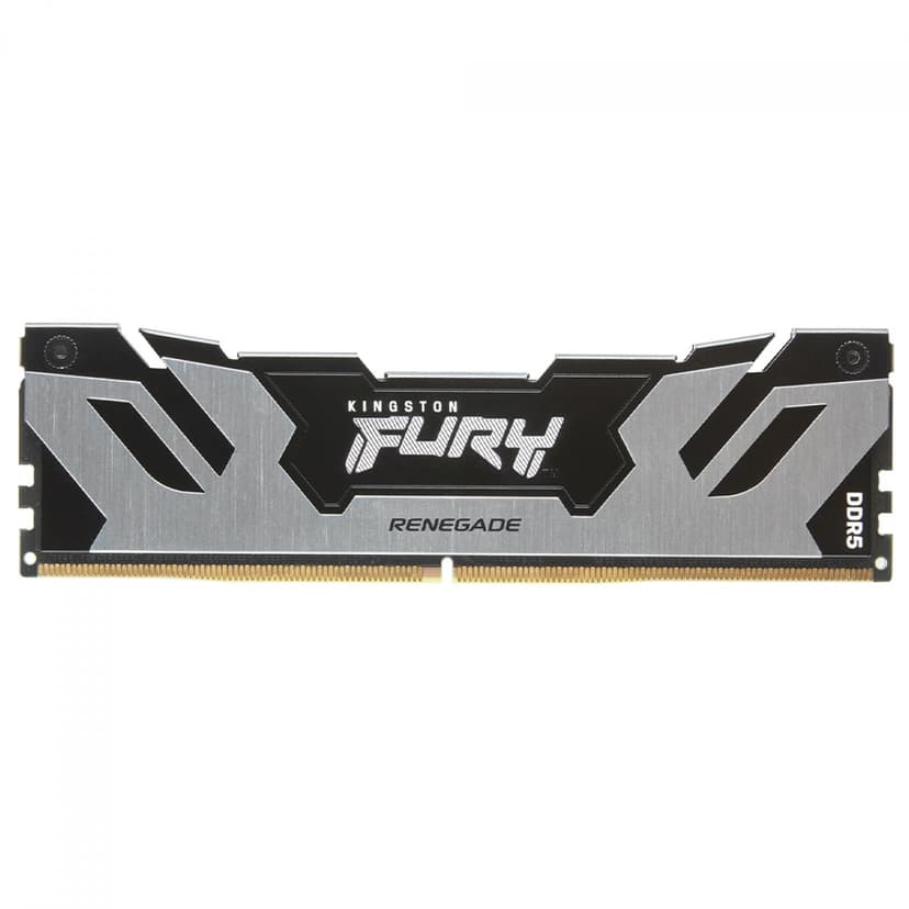 Kingston Fury Renegade 16GB (1x16GB) DDR5 7600MHz CL38 Preto,Prata - KF576C38RS-16