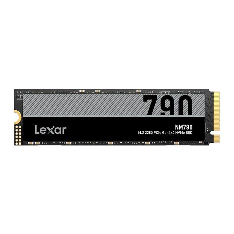 Lexar NM790 512GB SSD NVMe Gen 4 - LNM790X512G-RNNNG Lexar NM790 512GB SSD NVMe Gen 4 - LNM790X512G-RNNNG