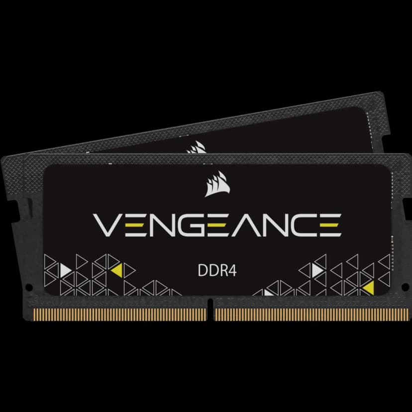 Corsair Vengeance 16GB (2x8GB) DDR4 SO-DIMM 2666MHz CL18 Preto - CMSX16GX4M2A2666C18