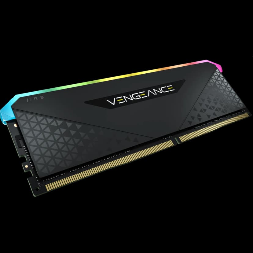 Corsair Vengeance RGB RS 8GB (1x8GB) DDR4 3600MHz CL18 Preto - CMG8GX4M1D3600C18