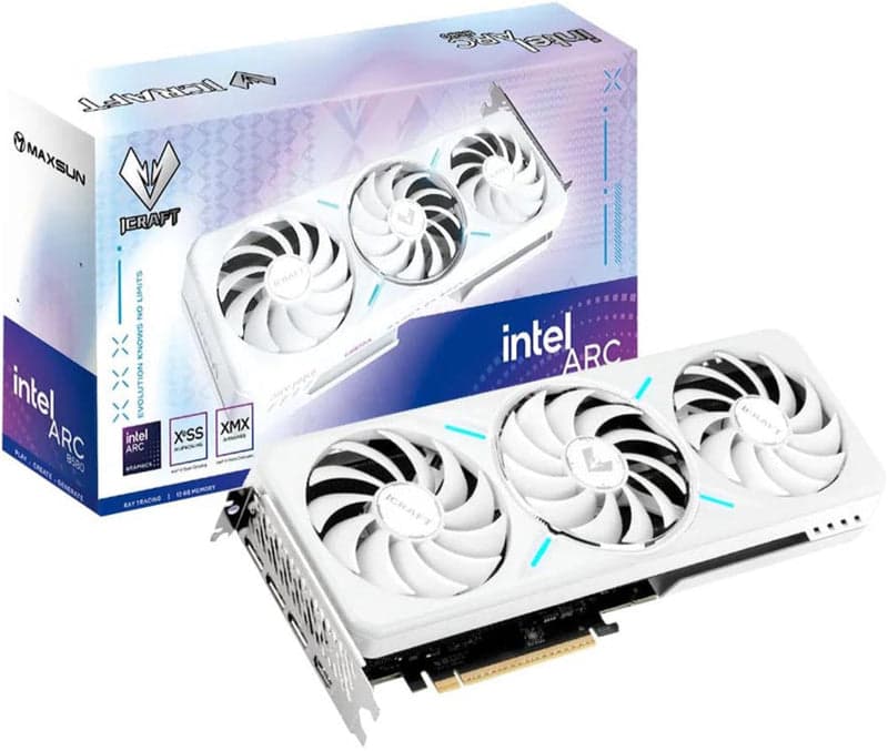 ARC B580 Maxsun ARC B580 iCraft