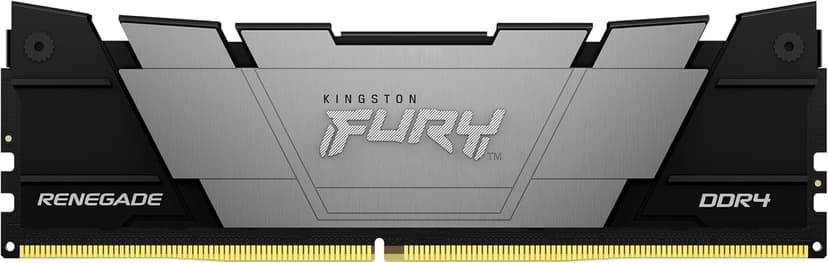 Kingston Fury Renegade 8GB (1x8GB) DDR4 3200MHz CL16 Preto,Cinza - KF432C16RB2/8
