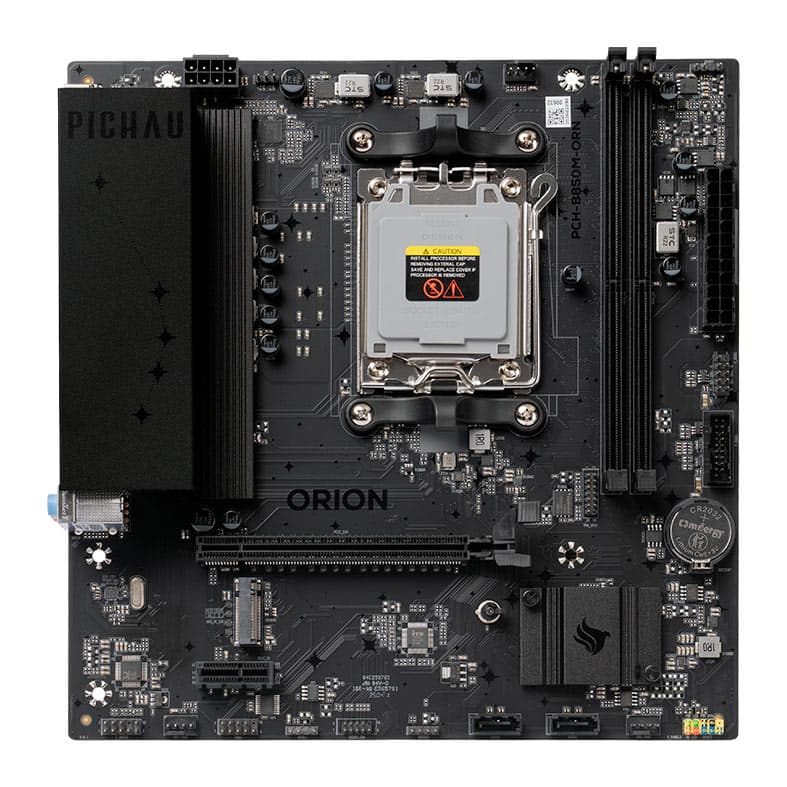 Pichau Orion B850M AM5 Micro-ATX DDR5 Pichau Orion B850M AM5 Micro-ATX DDR5