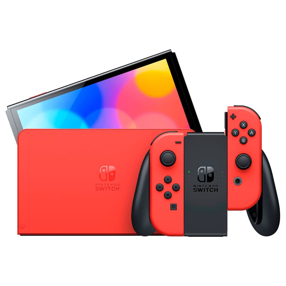 Nintendo Switch OLED Nintendo Switch OLED (Edição Mario Red)