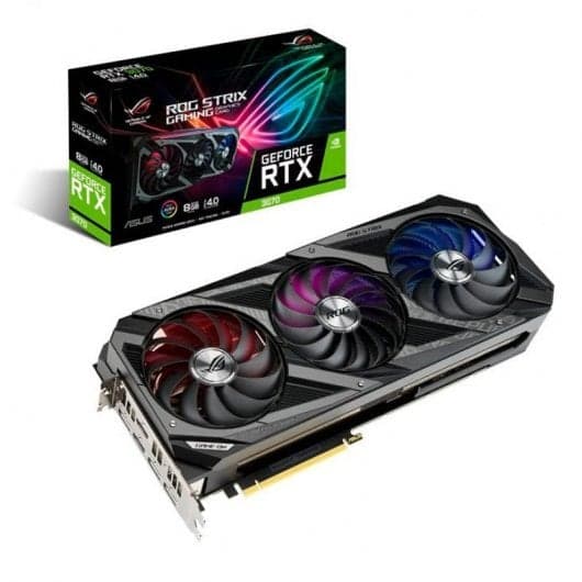 RTX 3070 ASUS RTX 3070 ROG Strix