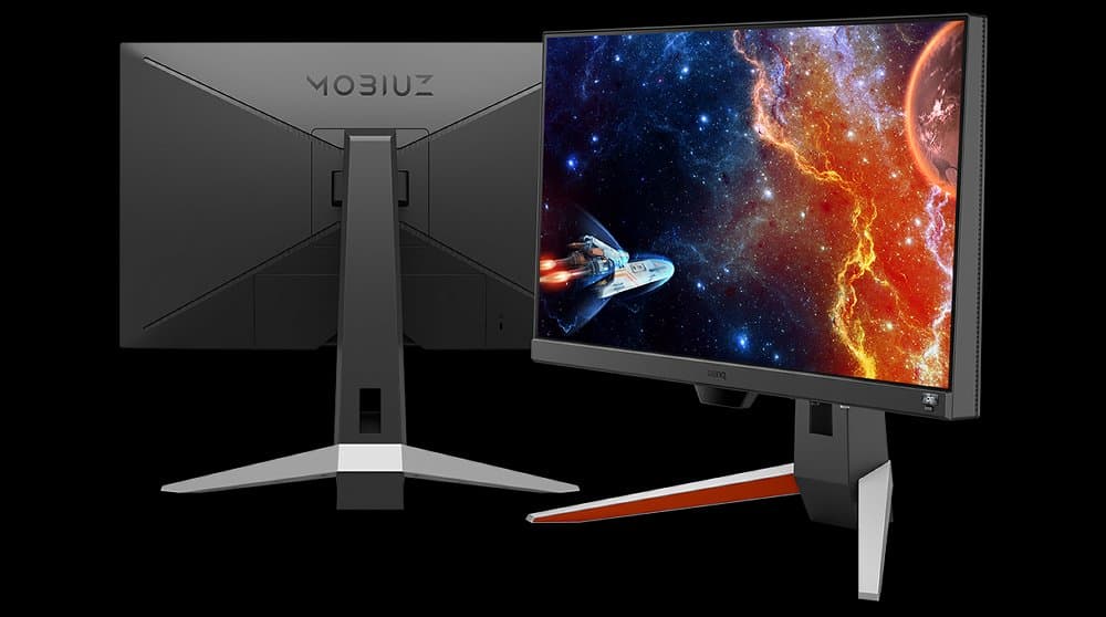 BenQ Mobiuz 24" FHD 165Hz IPS - EX240 BenQ Mobiuz 24" FHD 165Hz IPS - EX240