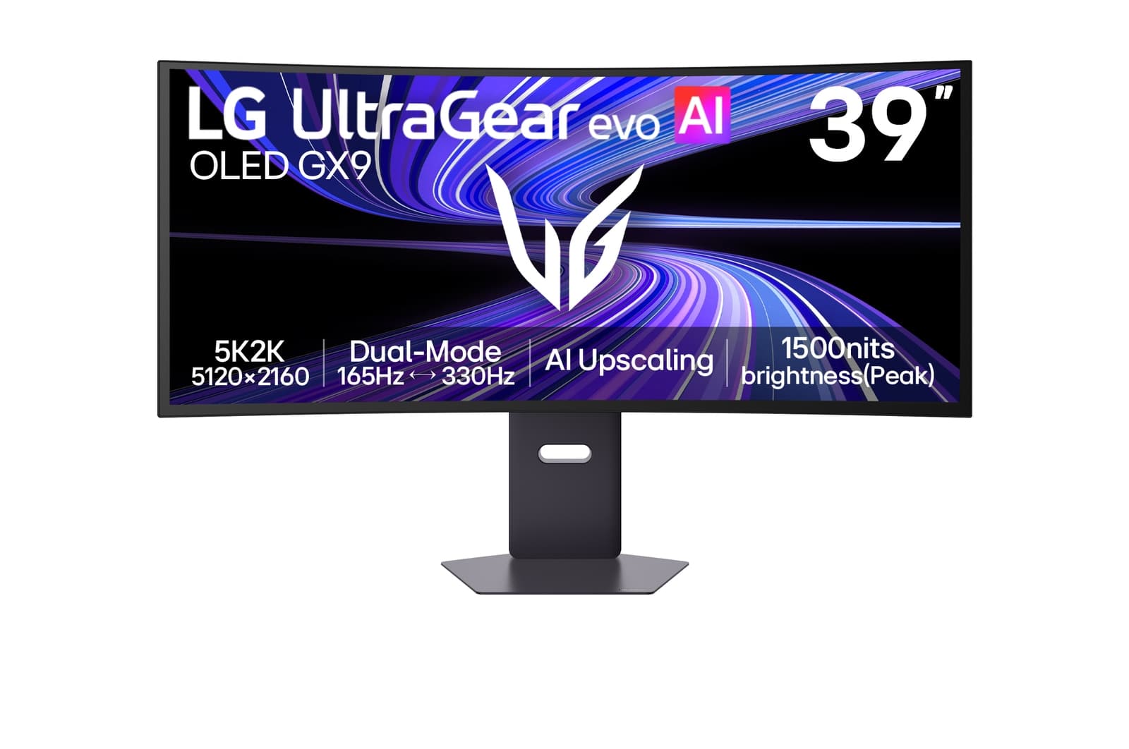 LG UltraGear 39" 5K2K 165Hz OLED - 39GX950B-B LG UltraGear 38.86" 5K2K 165Hz OLED - 39GX950B-B