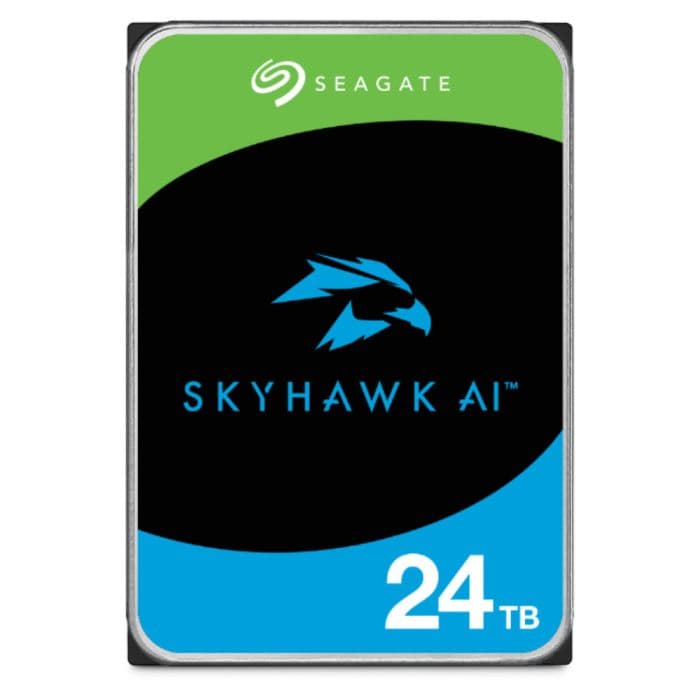 Seagate SkyHawk Surveillance 24TB HDD SATA III - ST24000VE002
