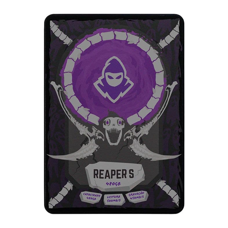 Mancer Reaper S 480GB SSD SATA III - MCR-RPRS-480V2