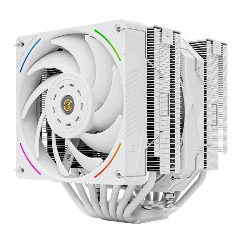 Air Cooler Thermalright Royal Pretor 130 Ultra ARGB Air Cooler Thermalright Royal Pretor 130 Ultra ARGB Branco - TR-RP-130-ULTRA-WH-ARGB