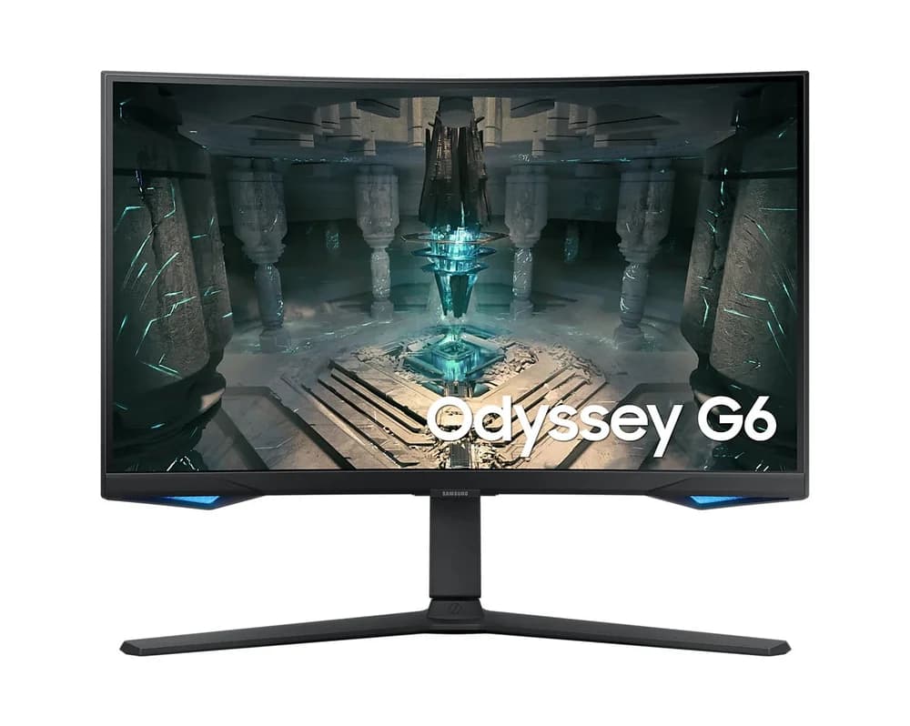 Samsung Odyssey G6 27" QHD 240Hz VA - ODYSSEY G6
