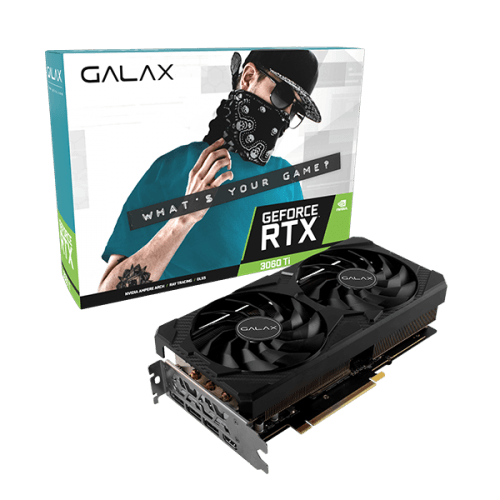 RTX 3060 Ti GALAX RTX 3060 Ti 1-Click OC Plus