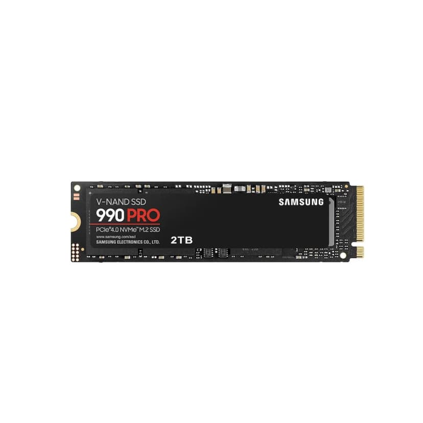 Samsung 990 Pro 2TB SSD NVMe Gen 4 - MZ-V9P2T0B/AM