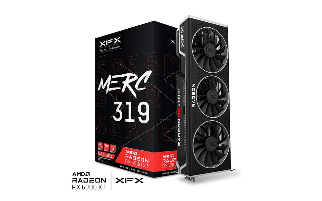 RX 6900 XT XFX RX 6900XT Speedster MERC319
