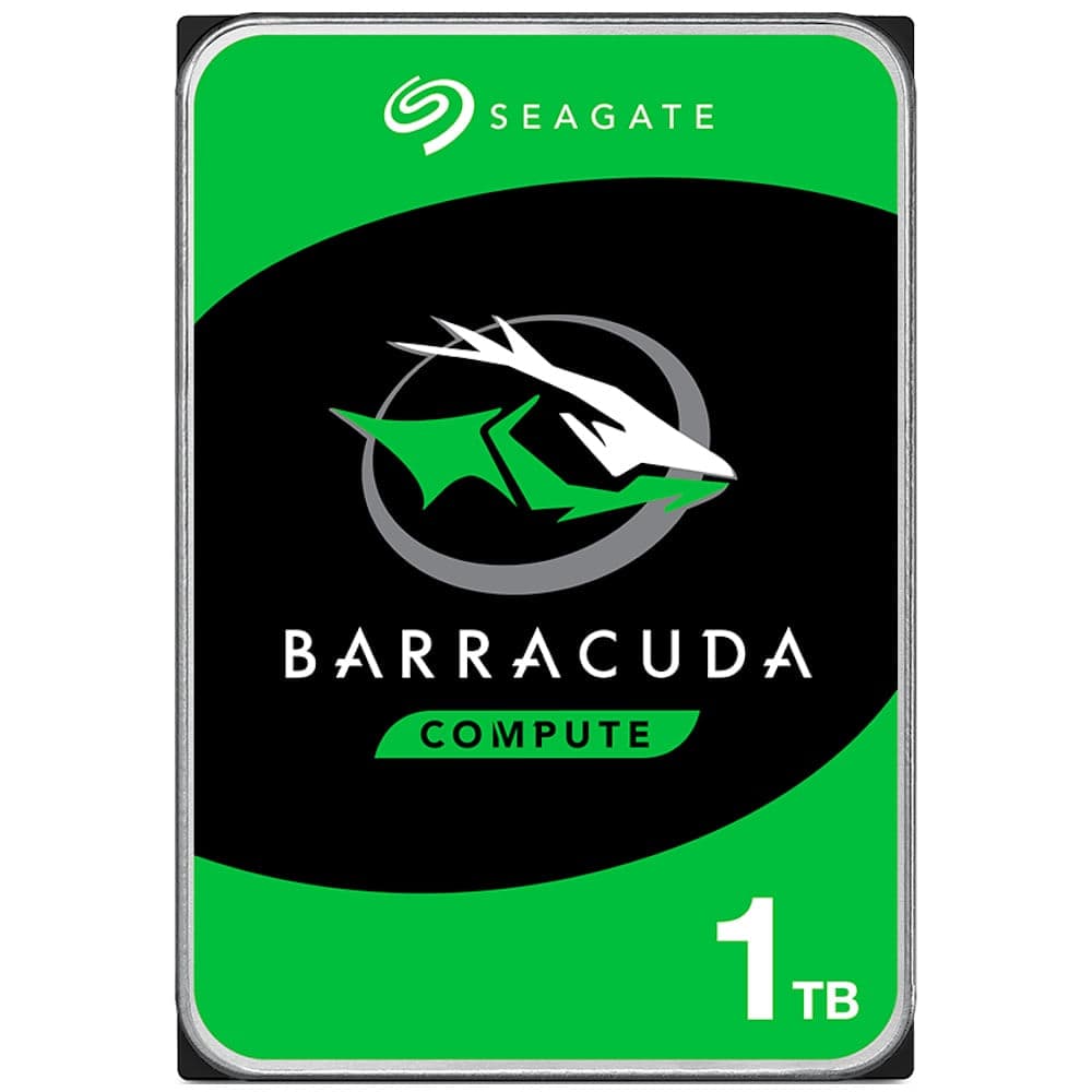 Seagate Barracuda 1TB HDD SATA III - ST1000DM014 Seagate Barracuda 1TB HDD SATA III - ST1000DM014