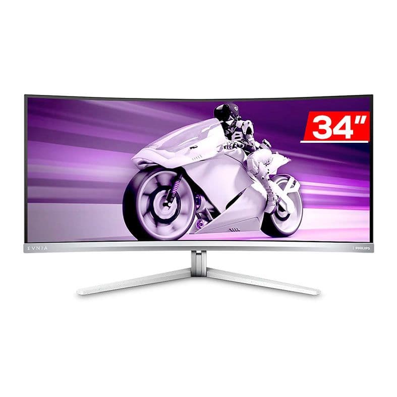 Philips Evnia 34" UWQHD 165Hz VA - 34M2C7600MV