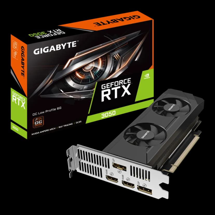 Gigabyte RTX 3050 6GB LP