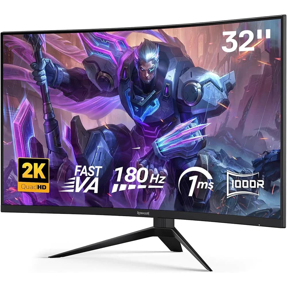Redragon Hrothgar 32" QHD 180Hz IPS - GMQ3225RVC