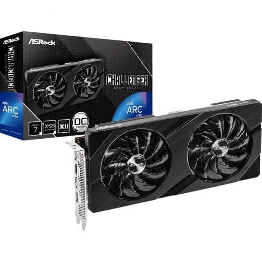 ARC A750 ASRock ARC A750 Challenger OC