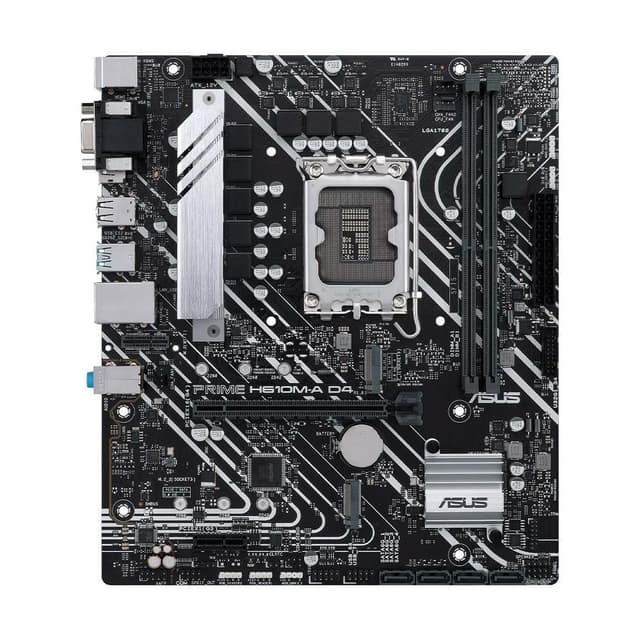 ASUS Prime H610M-A D4 LGA1700 Micro-ATX DDR4