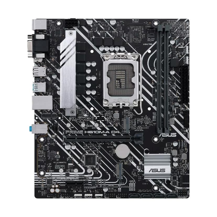 ASUS Prime H610M-A D4 LGA1700 Micro-ATX DDR4
