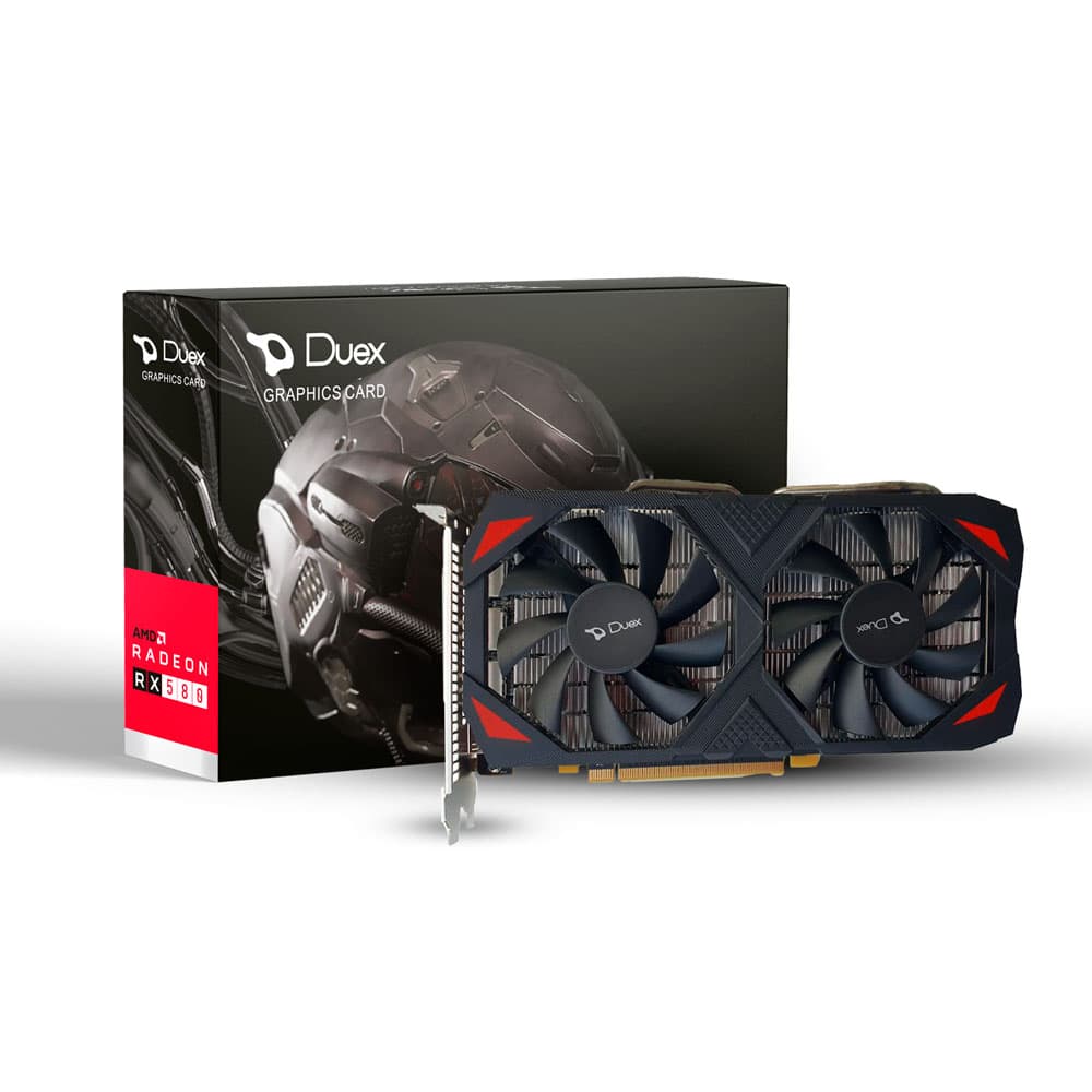 RX 580 8GB Duex RX 580 8GB