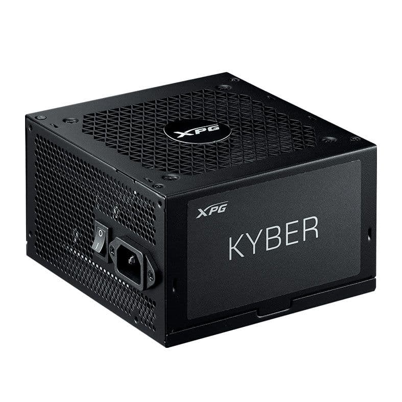 XPG Kyber 750W 80 Plus Gold ATX 3.1 - KYBER750G-BKCBR