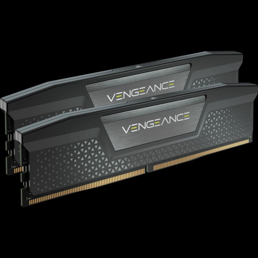 Corsair Vengeance 96GB (2x48GB) DDR5 6600MHz CL32 PretoPreto - CMK96GX5M2B6600C32