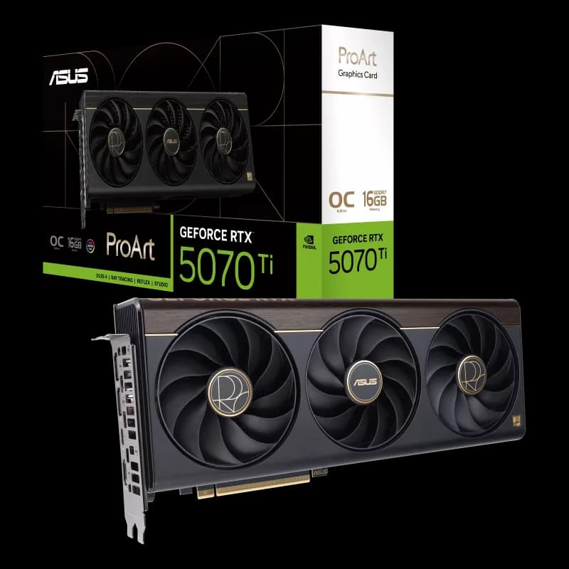 ASUS RTX 5070 Ti ProArt OC