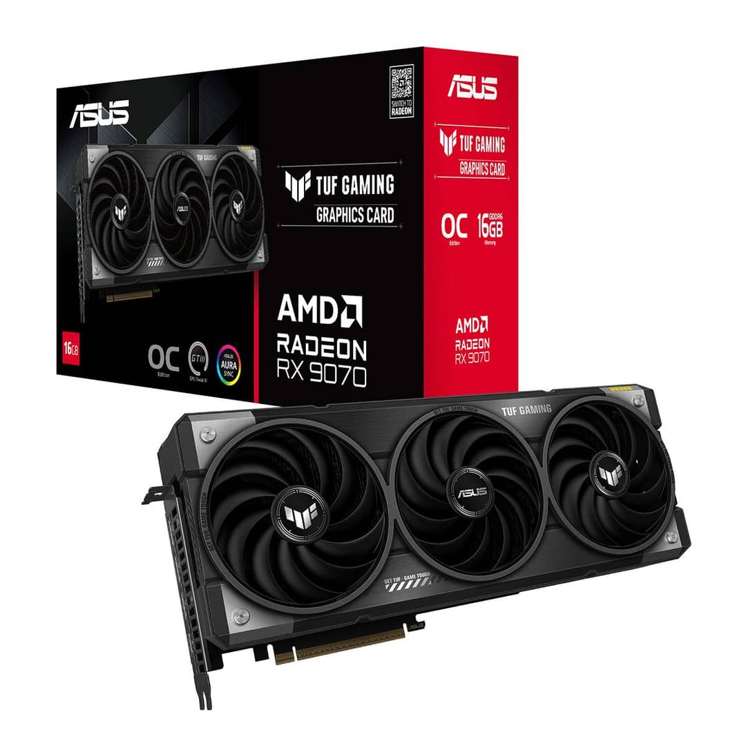 RX 9070 ASUS RX 9070 TUF OC
