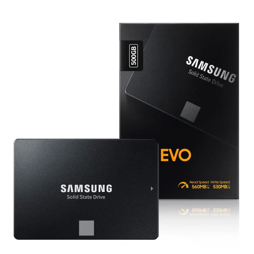 Samsung 870 EVO 500GB SSD SATA III - MZ-77E500B/EU