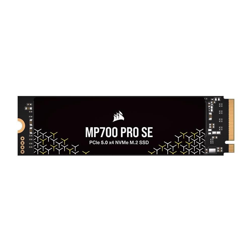 Corsair MP700 Pro SE 4TB SSD NVMe Gen 5 - CSSD-F4000GBMP700PNHS Corsair MP700 Pro SE 4TB SSD NVMe Gen 5 - CSSD-F4000GBMP700PNHS