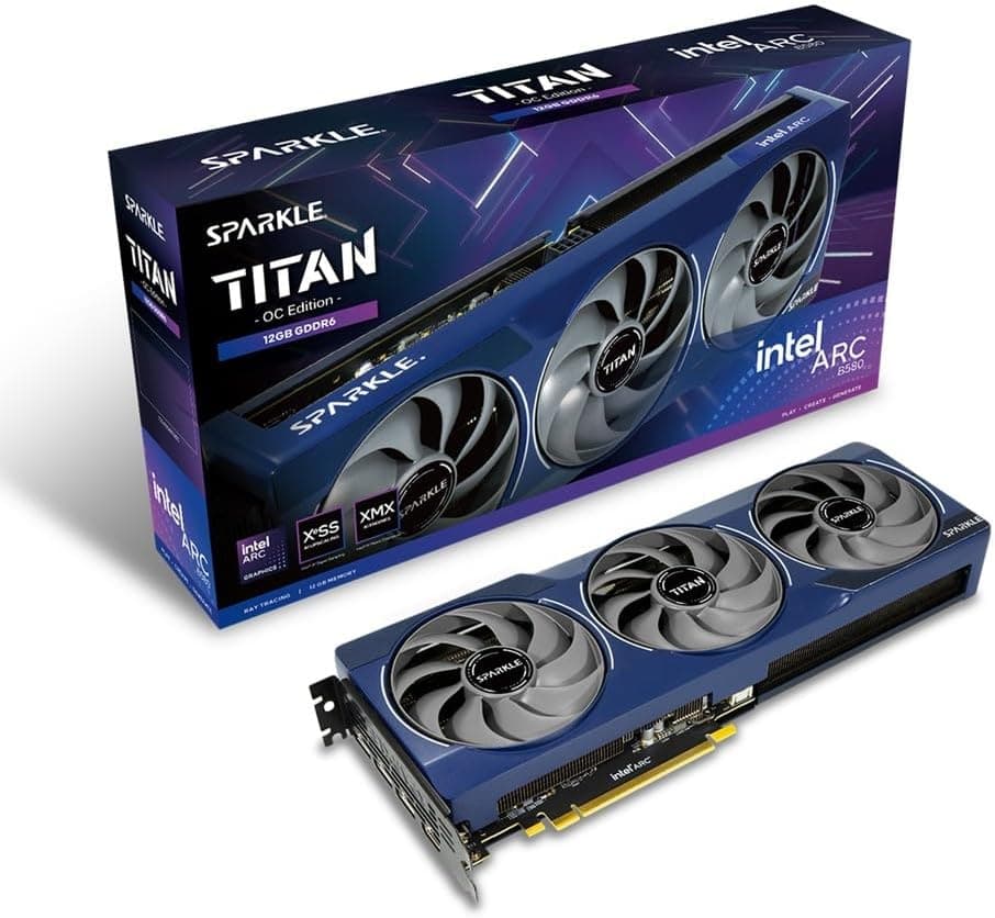 ARC B580 Sparkle ARC B580 Titan OC