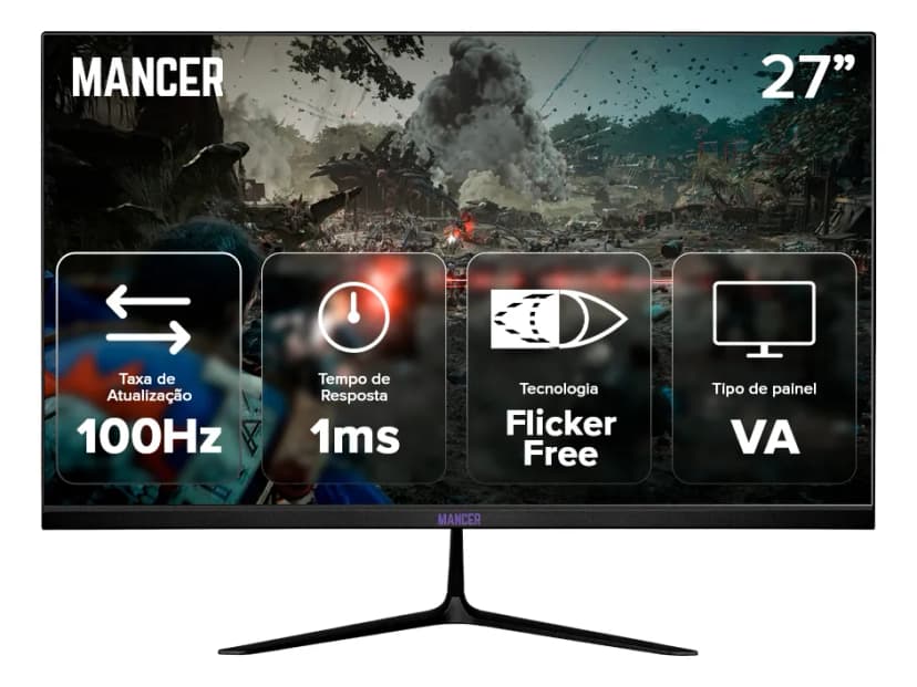 Mancer Horizon Z2 27" FHD 100Hz VA - MCR-HZN27-BL2