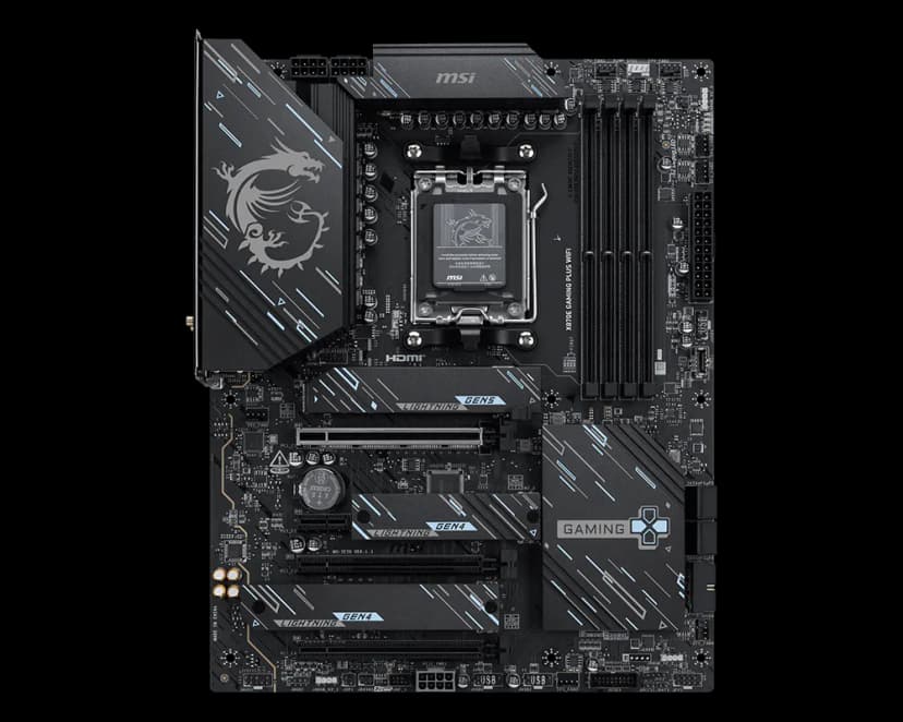 MSI X870E Gaming Plus WIFI AM5 ATX DDR5