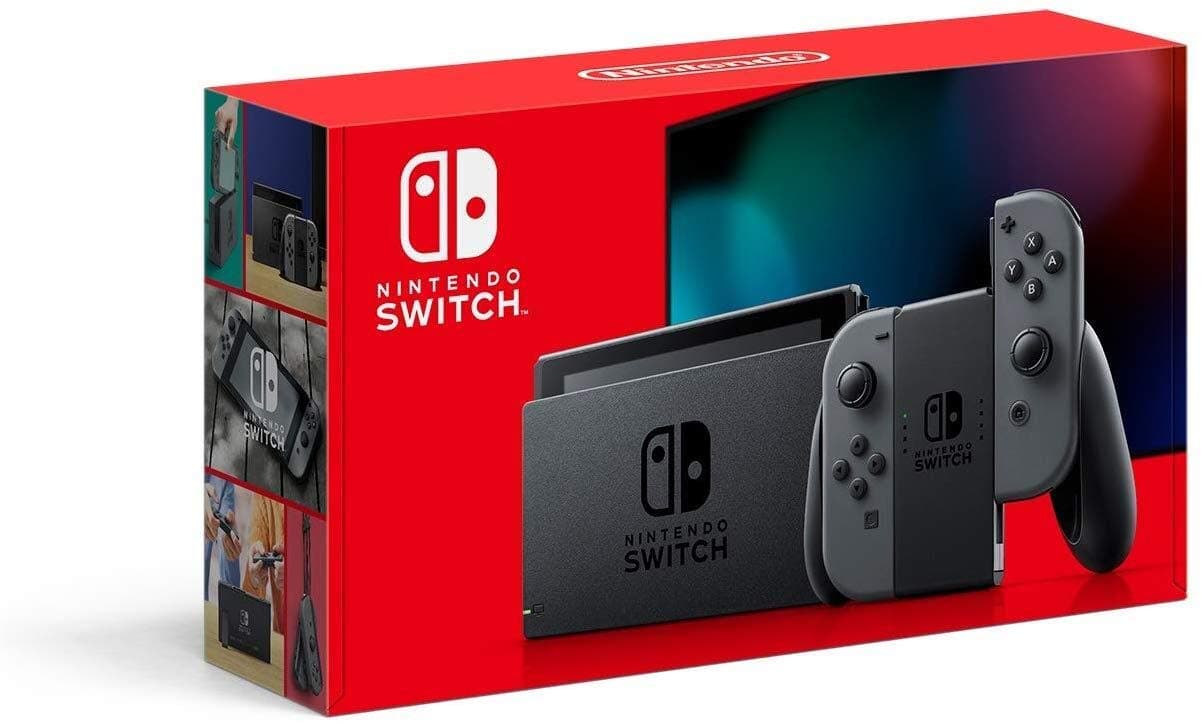 Nintendo Switch Nintendo Switch (Cinza)
