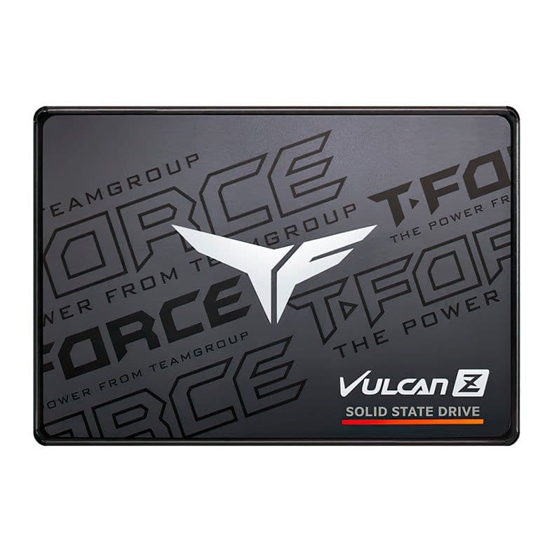 Team Group T-Force Vulcan Z 256GB SSD SATA III - T253TZ256G0C101