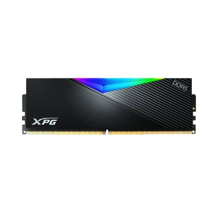 ADATA XPG Lancer RGB 16GB (1x16GB) DDR5 6000MHz CL30 Preto - AX5U6000C3016G-CLARBK