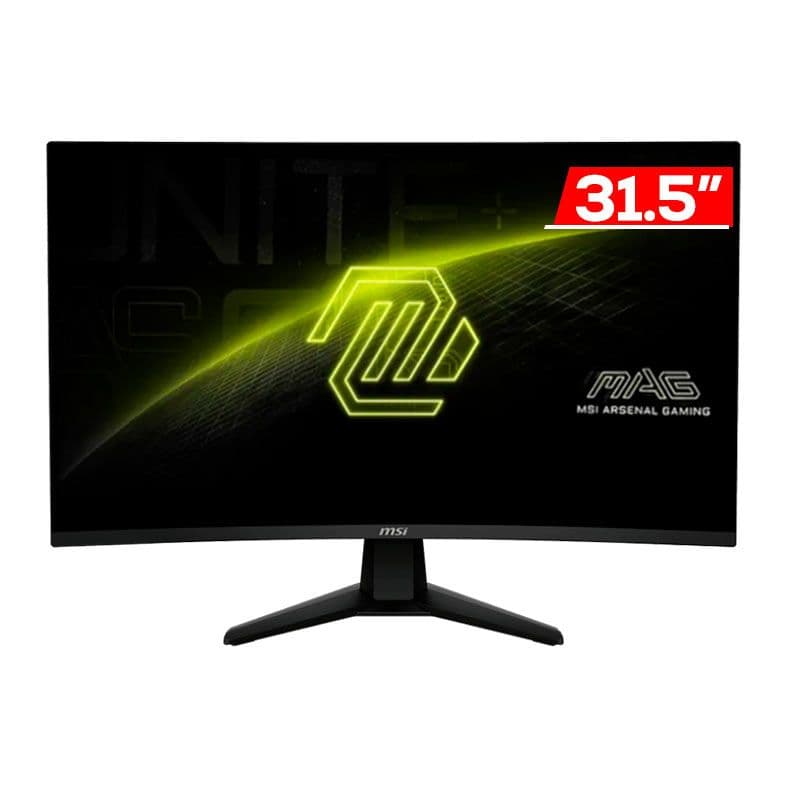 MSI 32" FHD 250Hz VA – MAG 32C6X MSI 32" FHD 250Hz VA – MAG 32C6X