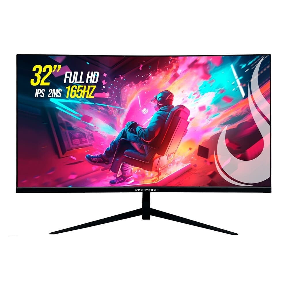 Rise Mode 32" FHD 165Hz IPS – RM-MOG-32C165FH-B Rise Mode 32" FHD 165Hz IPS – RM-MOG-32C165FH-B