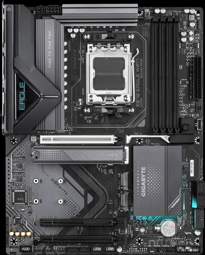 Gigabyte X870 Eagle WIFI7 AM5 ATX DDR5 Gigabyte X870 Eagle WIFI7 AM5 ATX DDR5