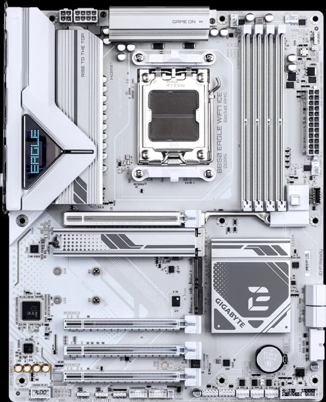 Gigabyte B850 Eagle WIFI7 ICE AM5 ATX DDR5
