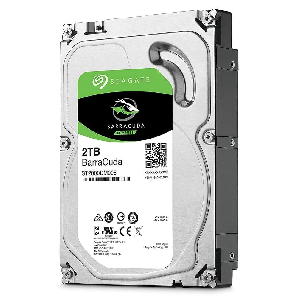 Seagate Barracuda 2TB HDD SATA III - ST2000DM008 Seagate Barracuda 2TB HDD SATA III - ST2000DM008