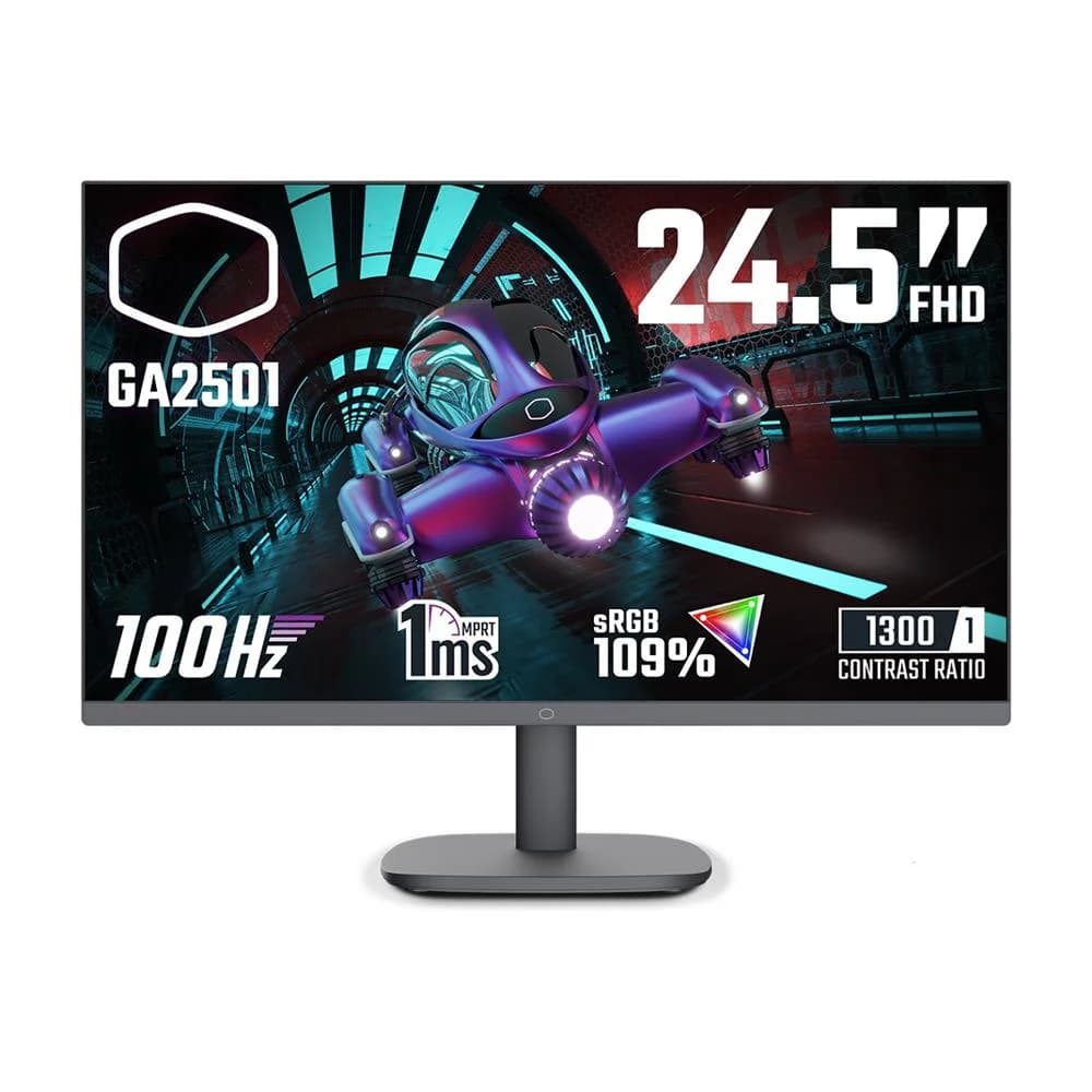 Cooler Master Ga2501 24.5" FHD 100Hz IPS - CMI-GA2501-BR Cooler Master Ga2501 24.5" FHD 100Hz IPS - CMI-GA2501-BR