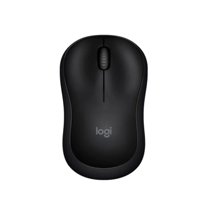 Logitech M240 Silent Sem Fio, 4000 DPI, Preto - 910-007114