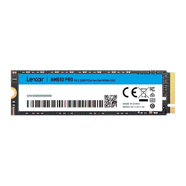 Lexar NM610 Pro 1TB SSD NVMe Gen 3 - LNM610P001T-RNNNG