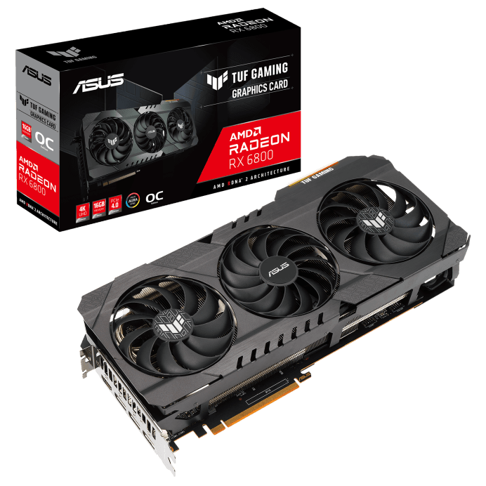 ASUS RX 6800 TUF Gaming