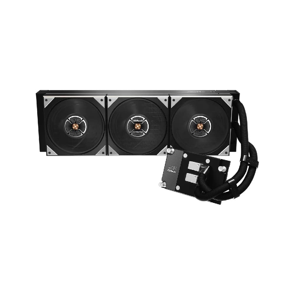Water Cooler ASRock WS TR 360D 360mm Water Cooler ASRock WS TR 360D 360mm Preto - 90-AWSA36-DT5GA5