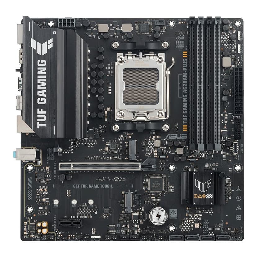 ASUS TUF GAMING A620AM-PLUS AM5 Micro-ATX DDR5